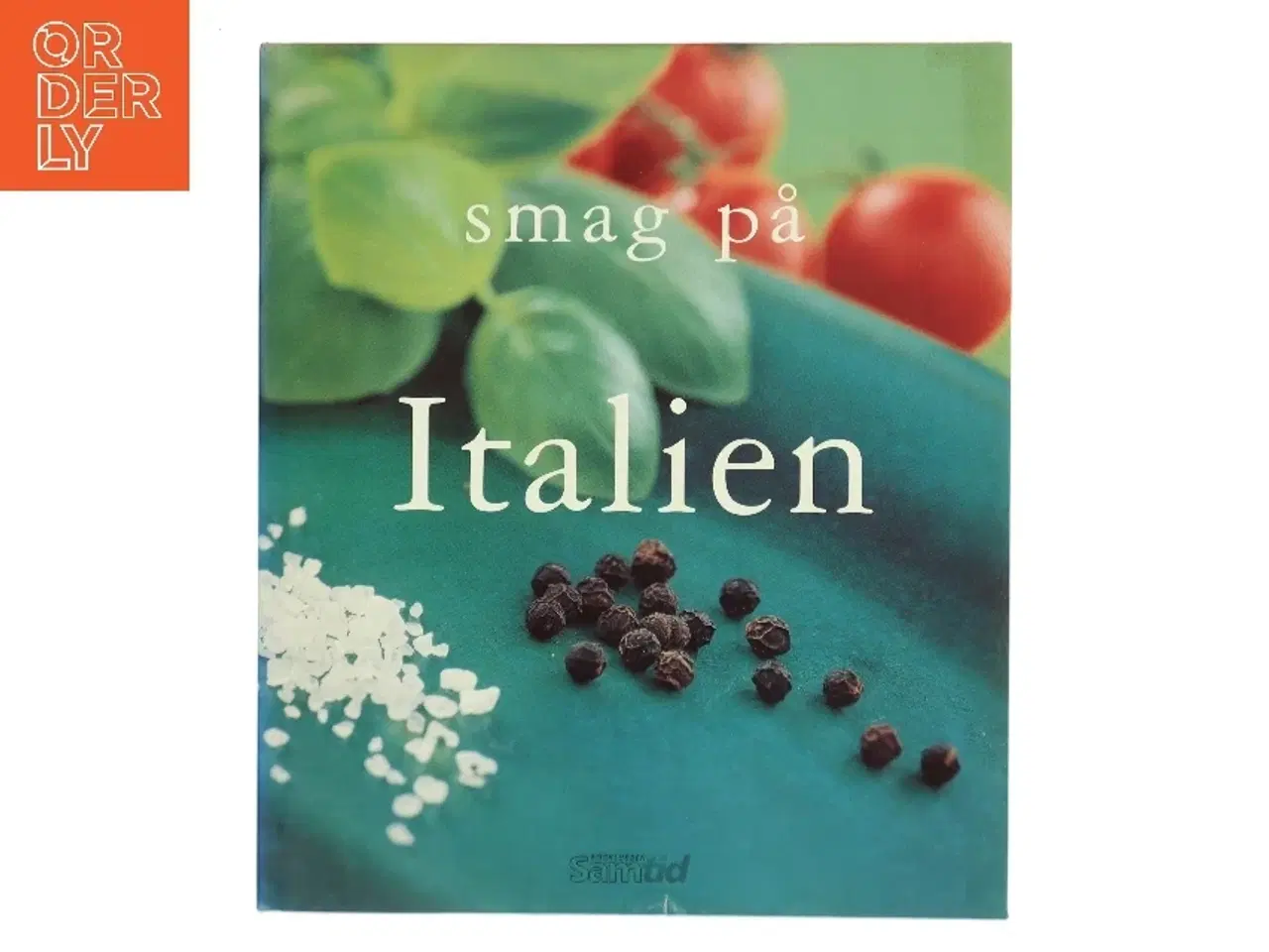 Billede 1 - Smag på Italien af Marie-Ange Lapierre (Bog)