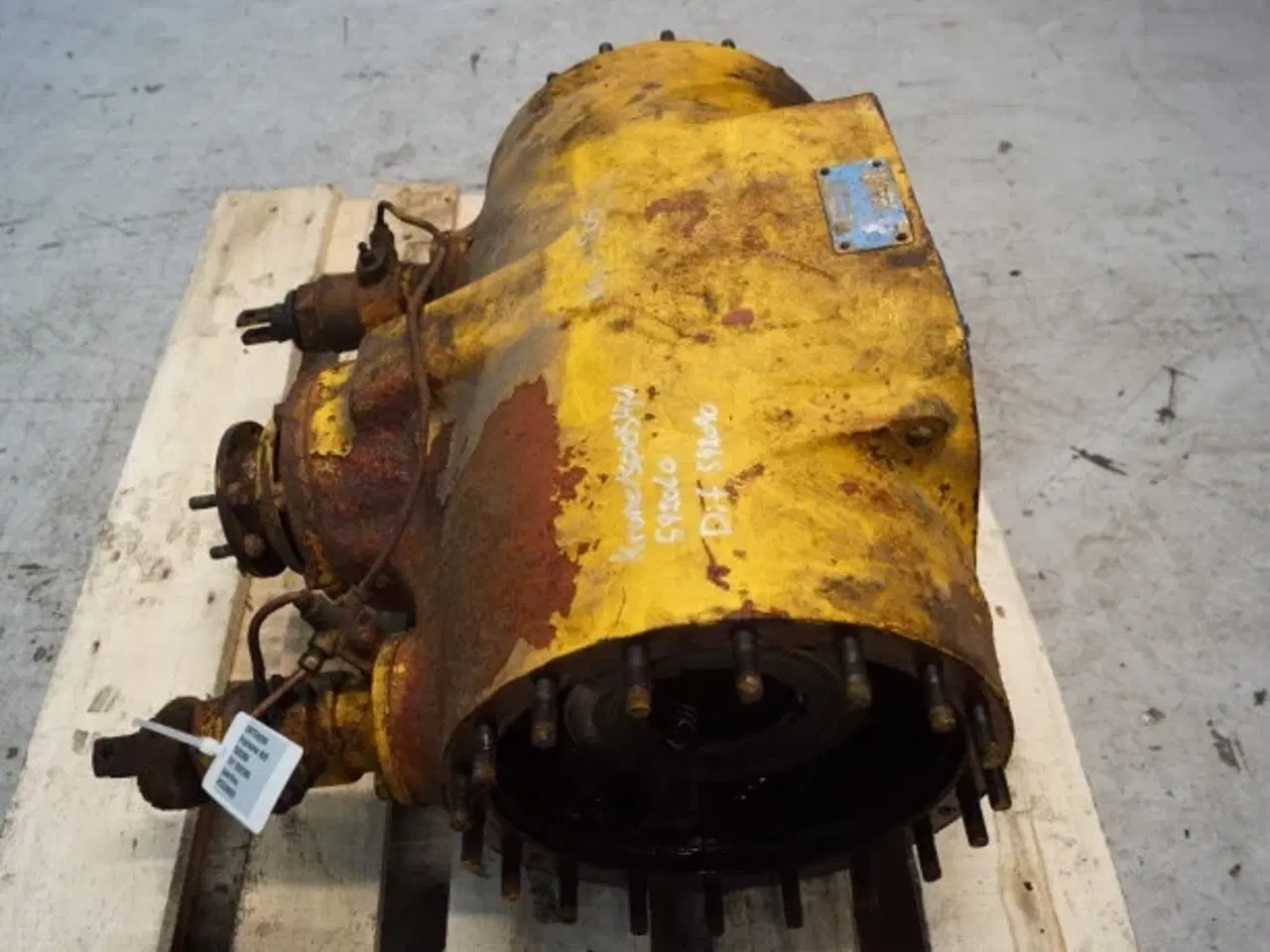 Billede 11 - Hydrema 805 Foraksel 59202