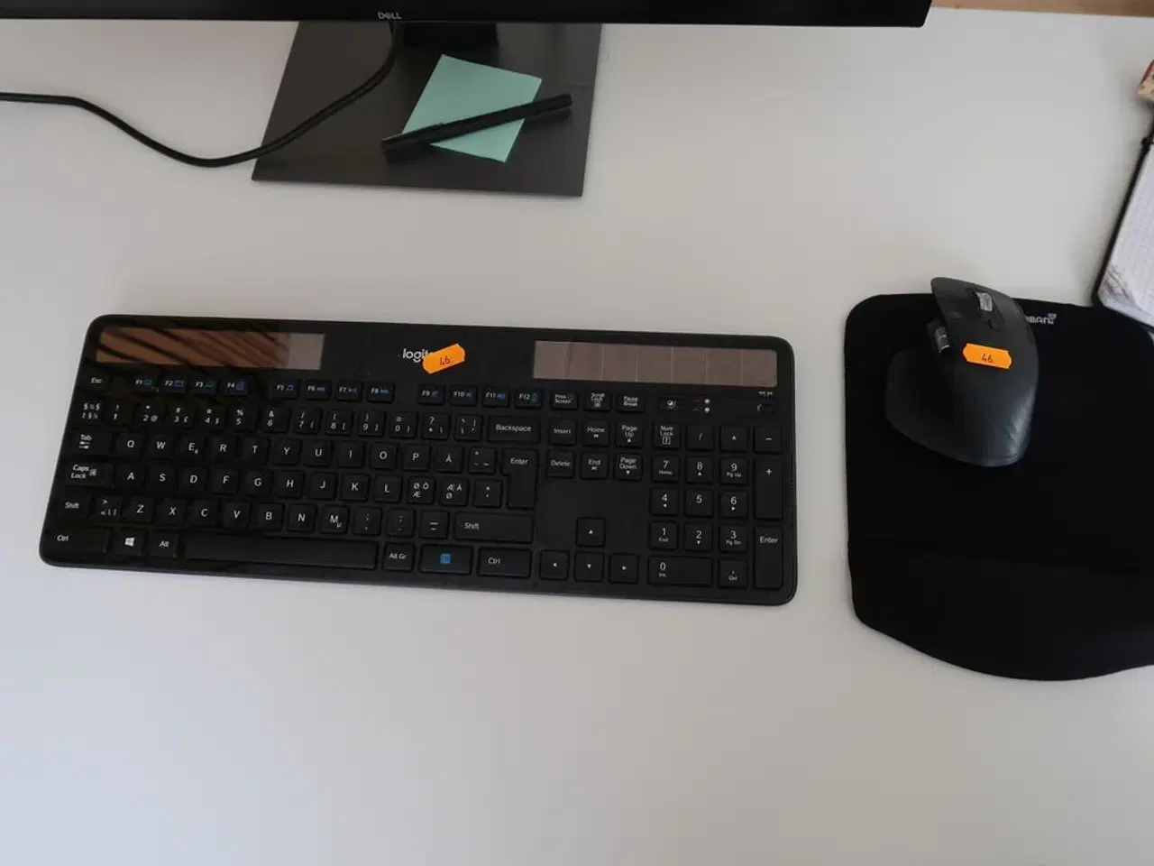 Billede 2 - Computerskærm mlfg. Tastur & mus DELL Model: U2720Q