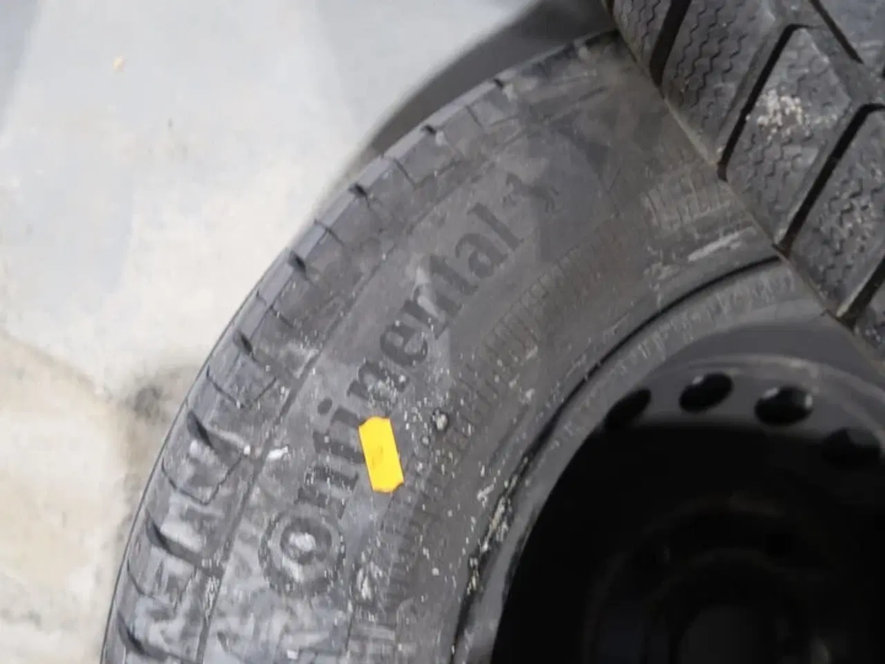 Billede 8 - 4 stk. fælge med dæk BRIDGESTONE, GOODYEAR, CONTINENTAL