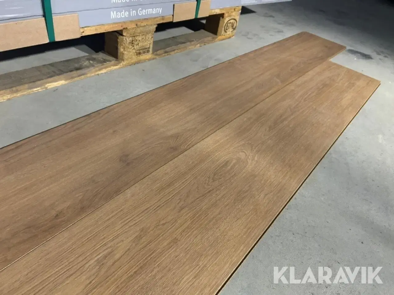 Billede 3 - Laminat gulv HARO Oak eleganza Nature 88 m2