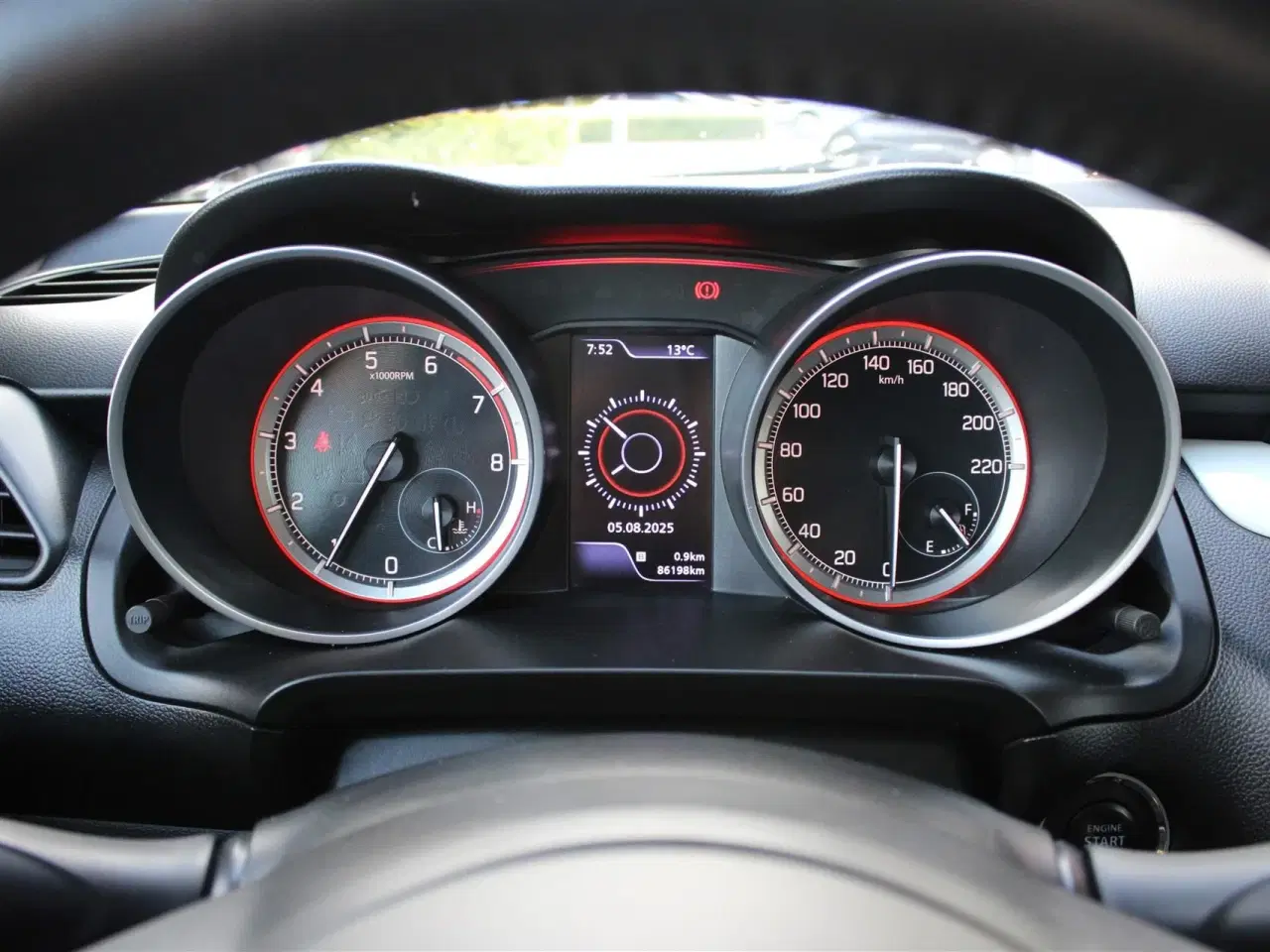 Billede 8 - Suzuki Swift 1,0 Boosterjet  Mild hybrid Turbo Exclusive mild-hybrid 112HK 5d