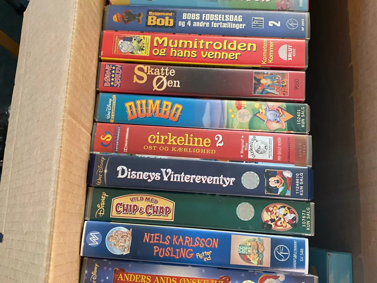 Billede 2 - VHS Disney mm