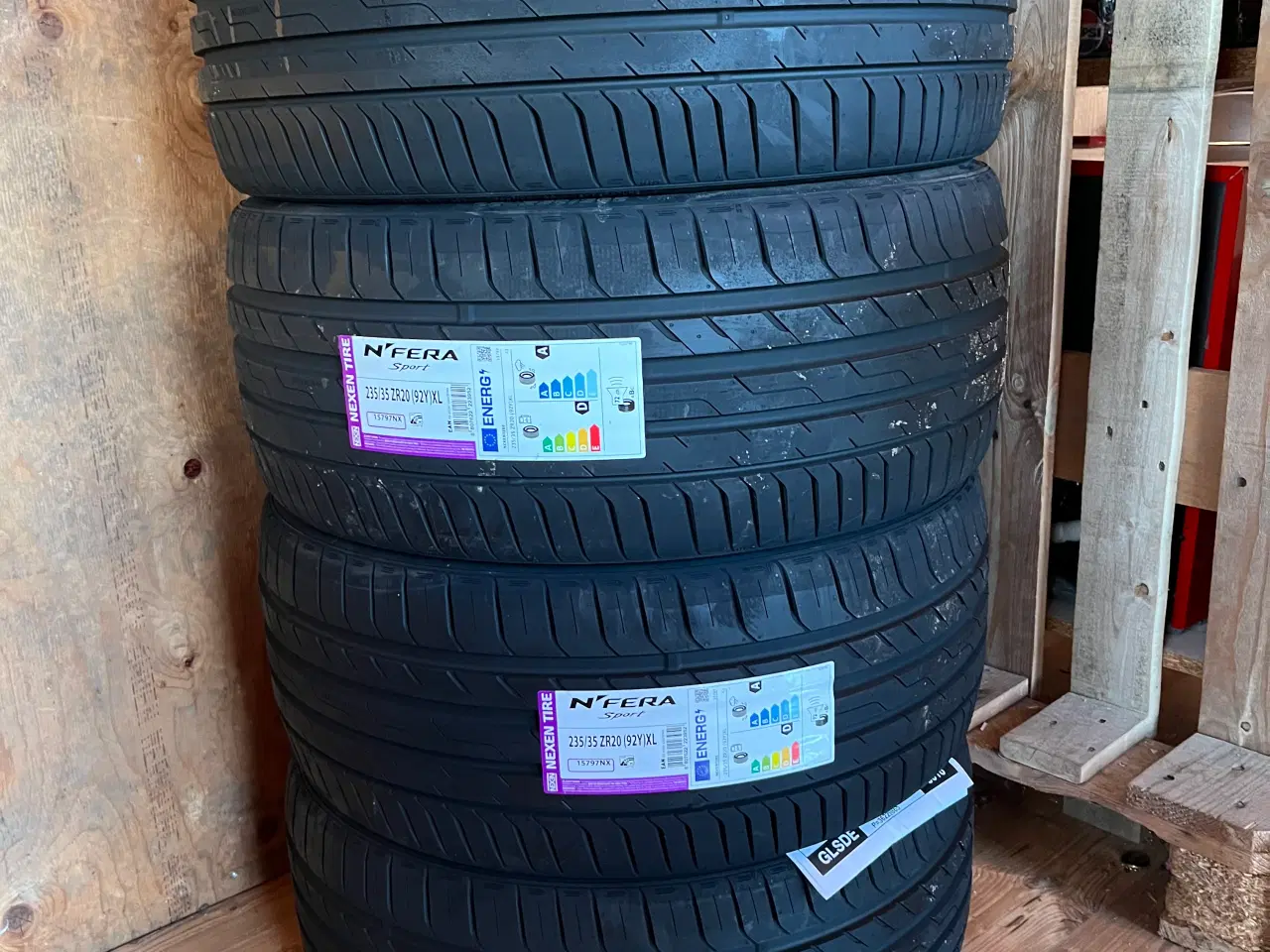 Billede 1 - 4 stk. NEXEN N’Fera sport 235/35ZR20