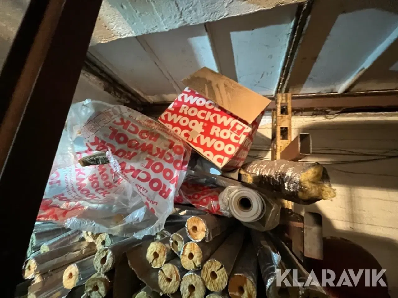 Billede 11 - Blandet lot Rockwool diverse isolering