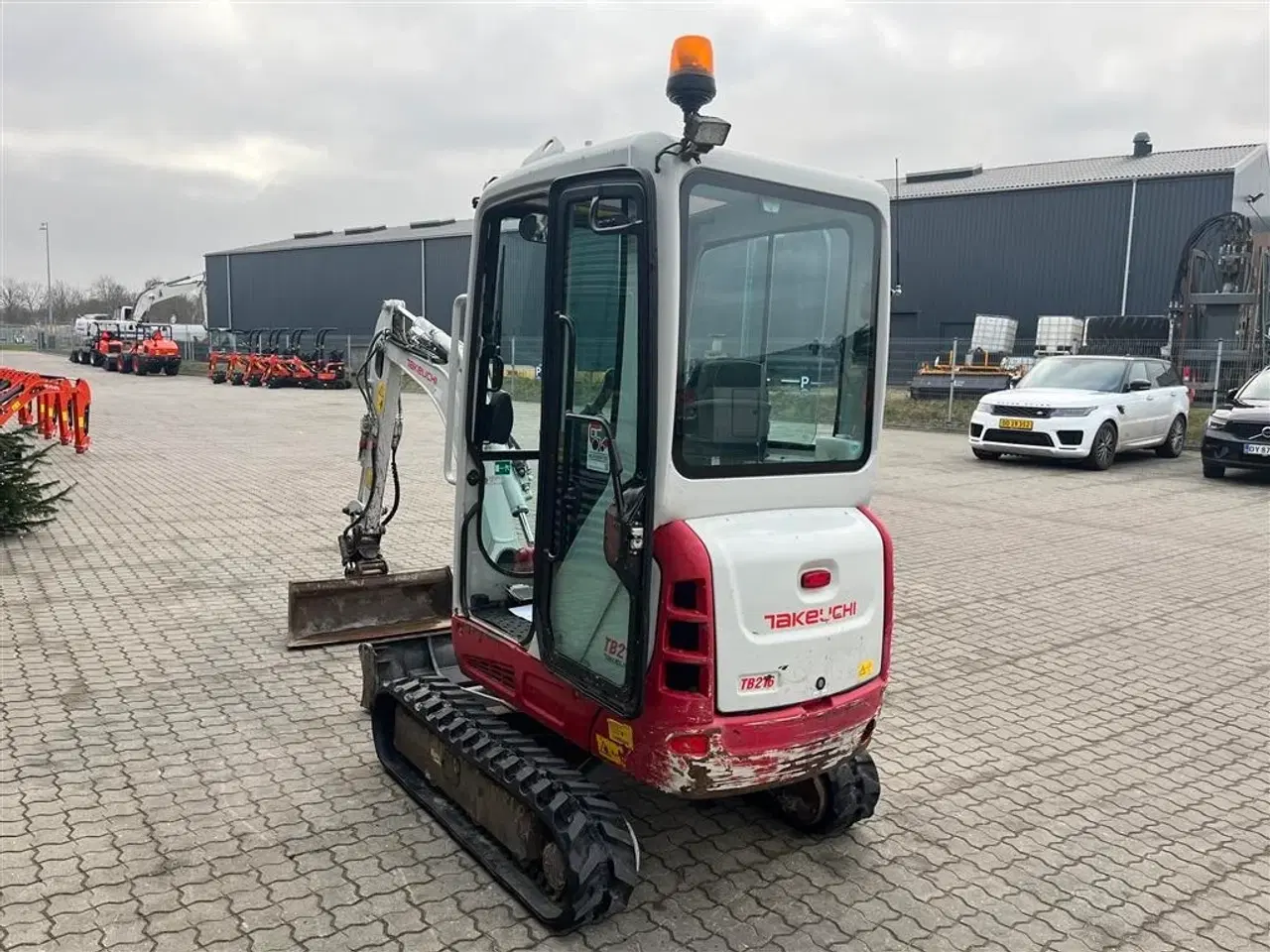 Billede 12 - Takeuchi TB216 Tiltman med hydraulisk fæste.