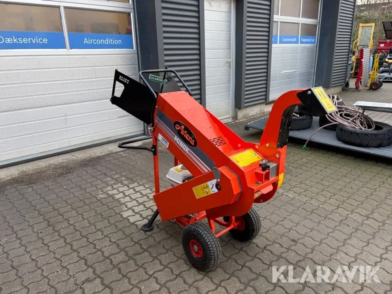 Billede 3 - Flishugger Ariens Minor elite 45