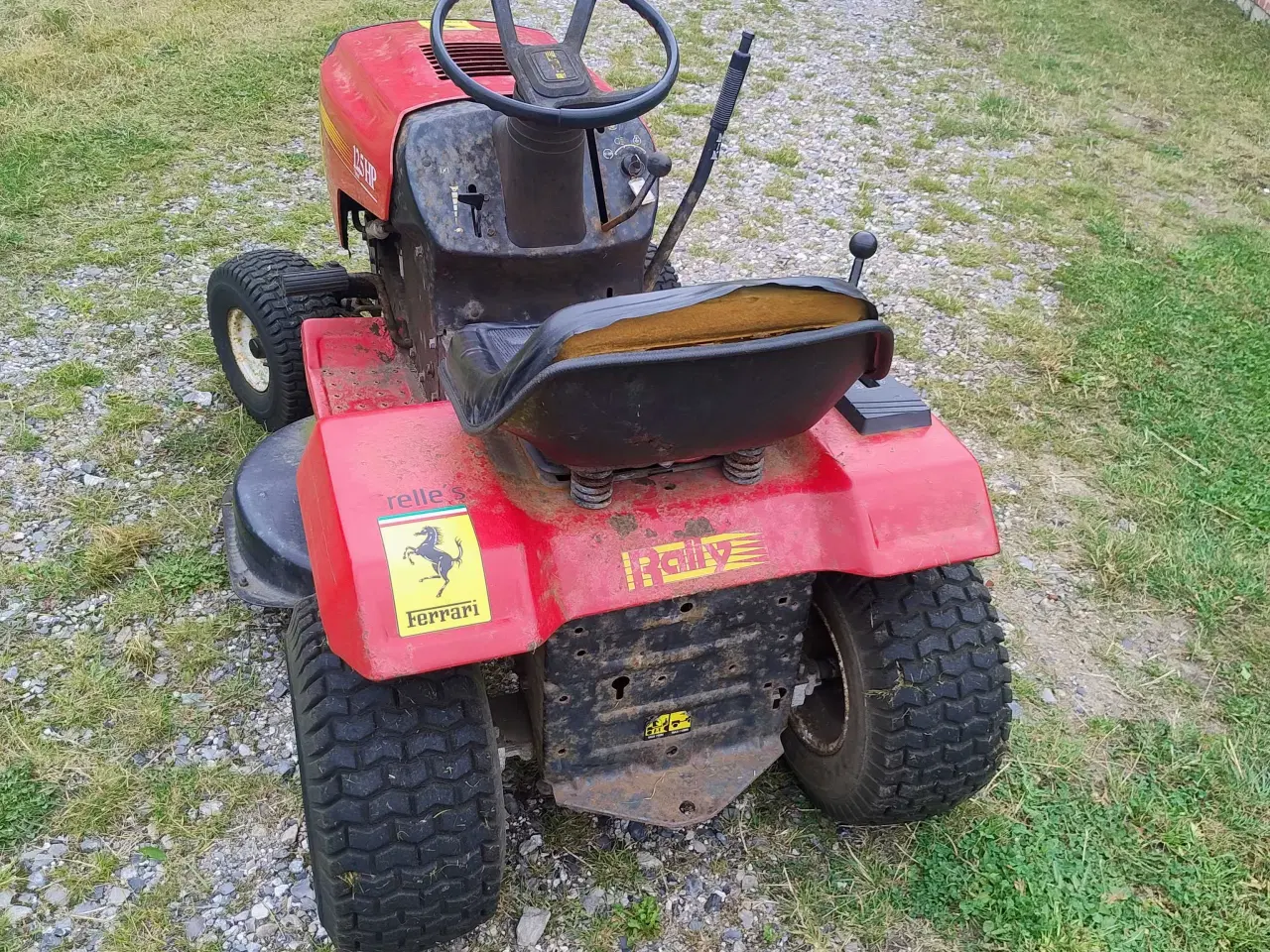 Billede 4 - Rally havetraktor 