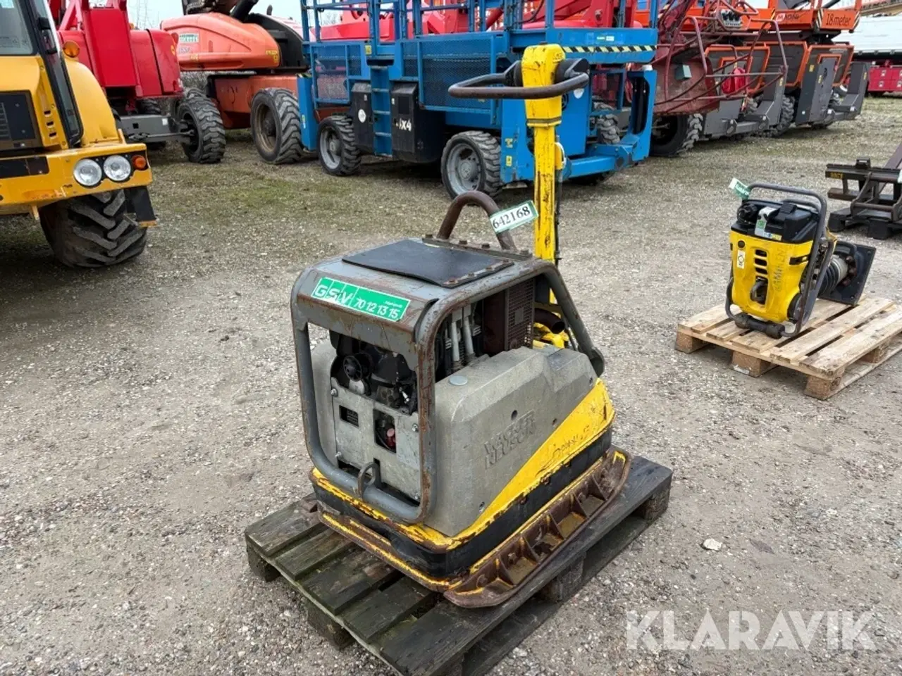 Billede 3 - Pladevibrator Wacker Neuson DPU 6555