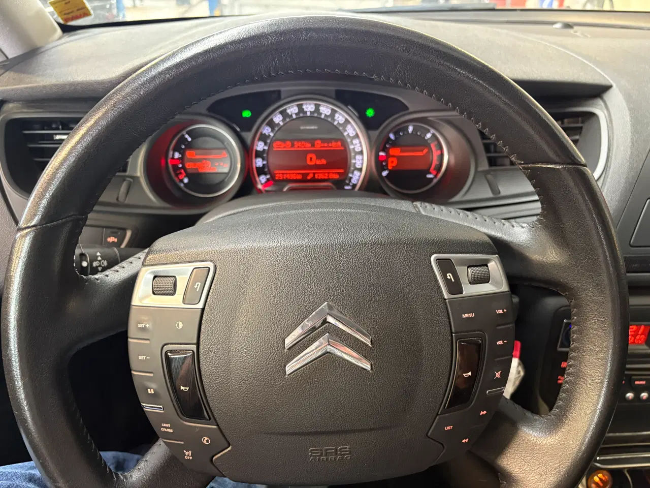 Billede 13 - Citroen C5 2,0i Aut. St.Car Disel m partikelfilter