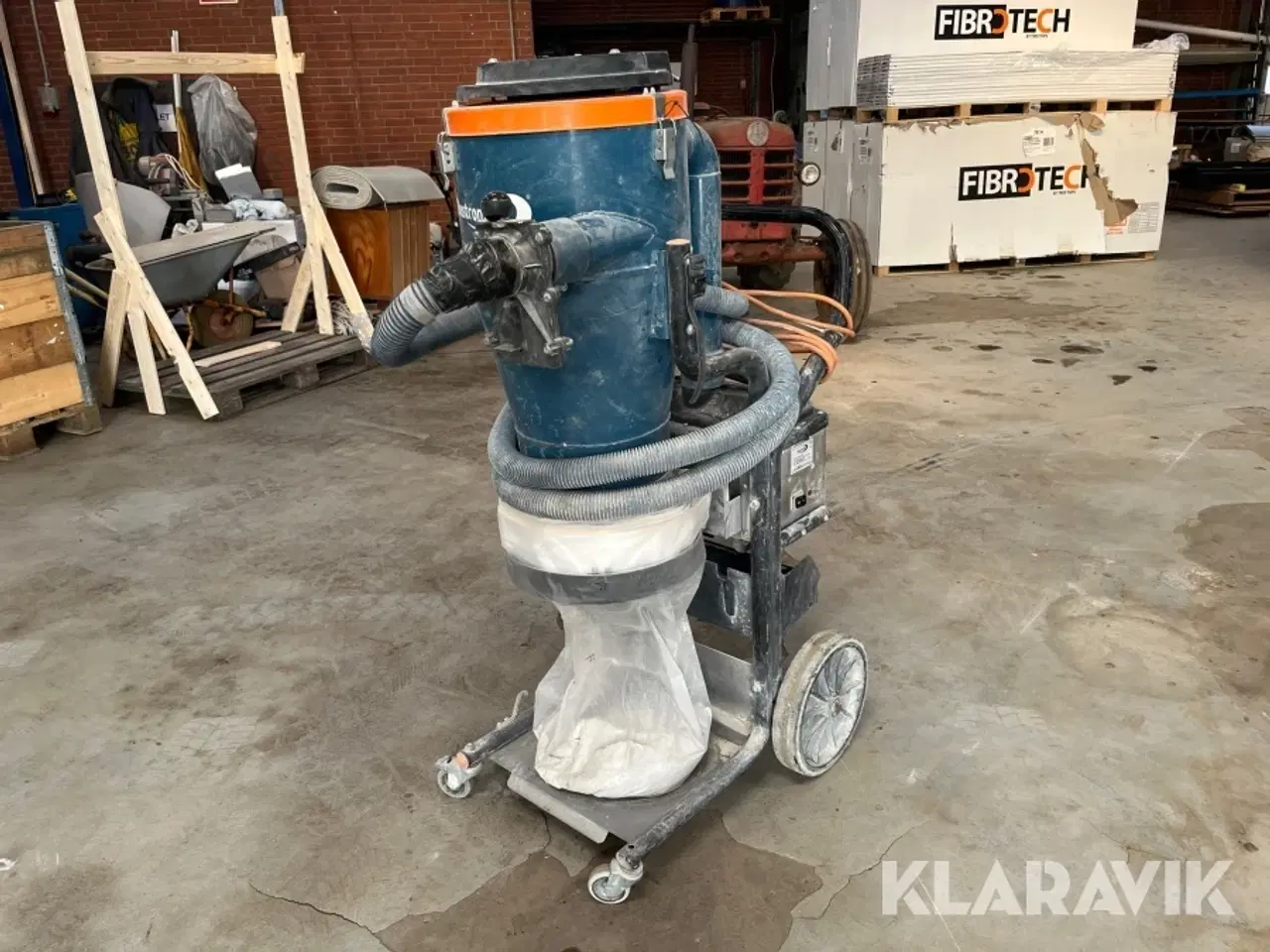 Billede 2 - Industri støvsuger Dustcontrol DC TROMB 400 med pose.