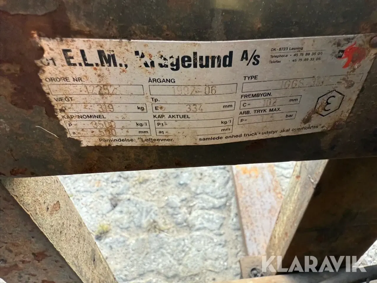 Billede 7 - Truck Hyster H3.00XL