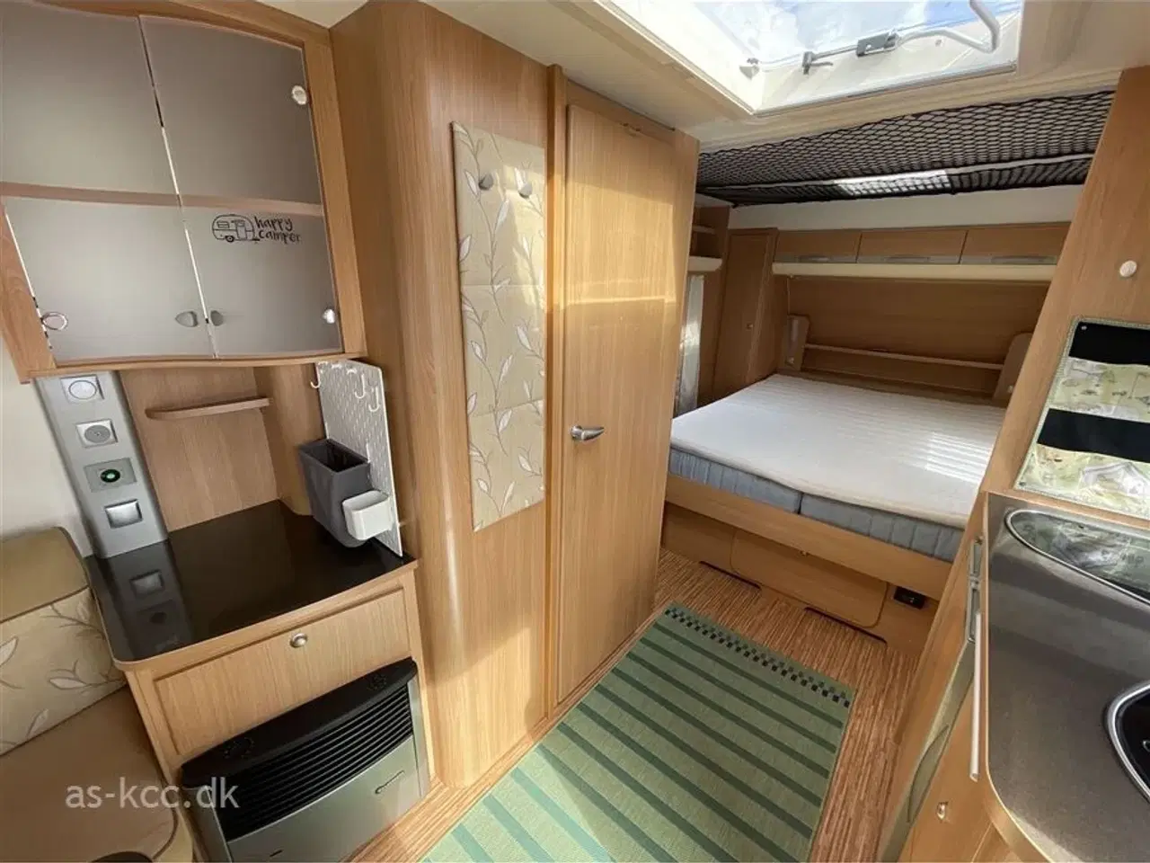 Billede 11 - 2010 - Adria Adora 563 PU   Adria Adora 563 PU årgang 2010. Mover, Thule 6300 markise tagmonteret, ny madras+topmadras.