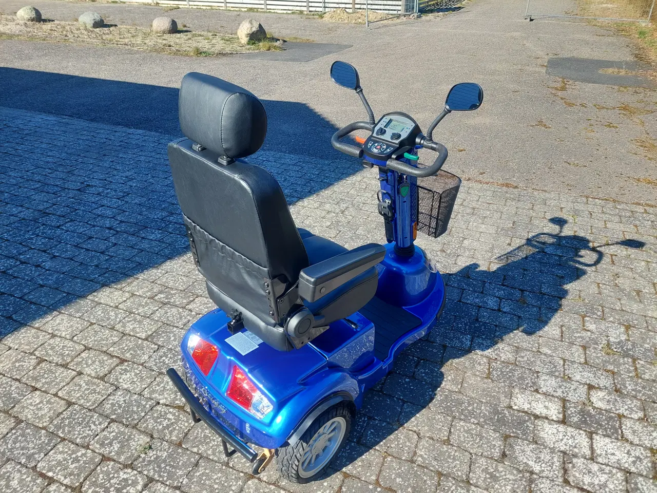 Billede 2 - 3 hjulet El-Scooter