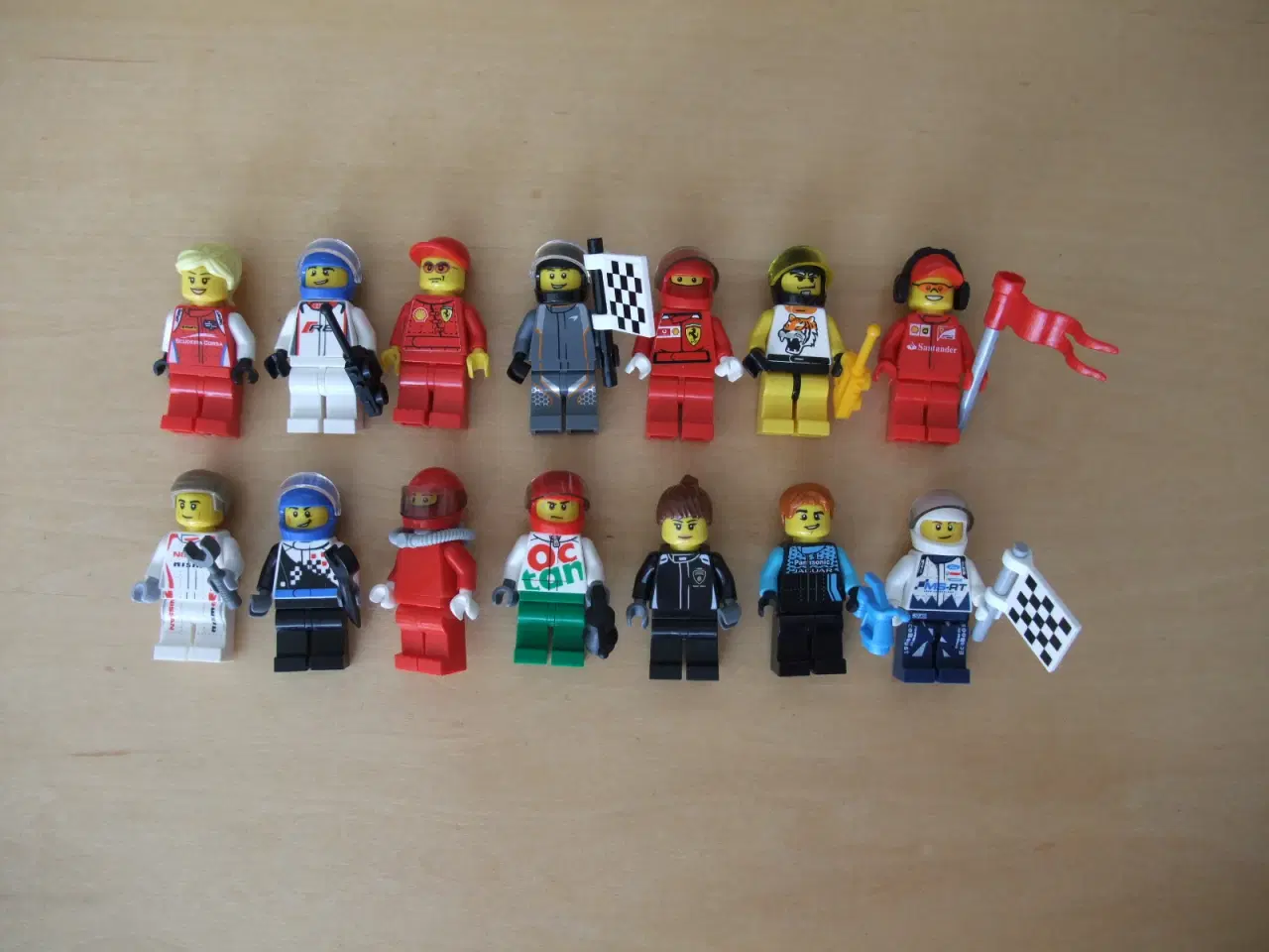 Billede 1 - Lego Driver Figurer