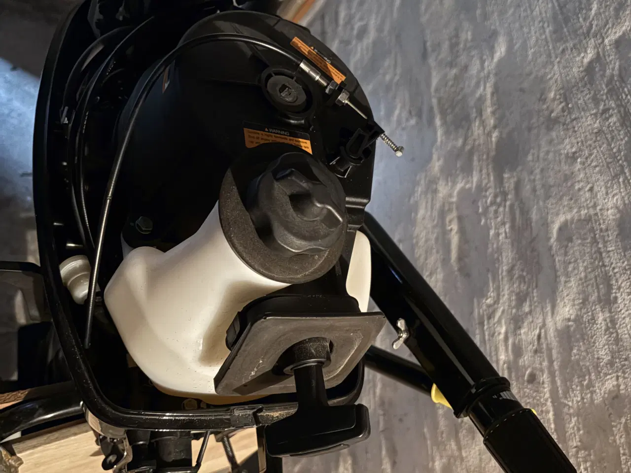 Billede 6 - Påhængsmotor, Hidea 5hk model HDF5HL