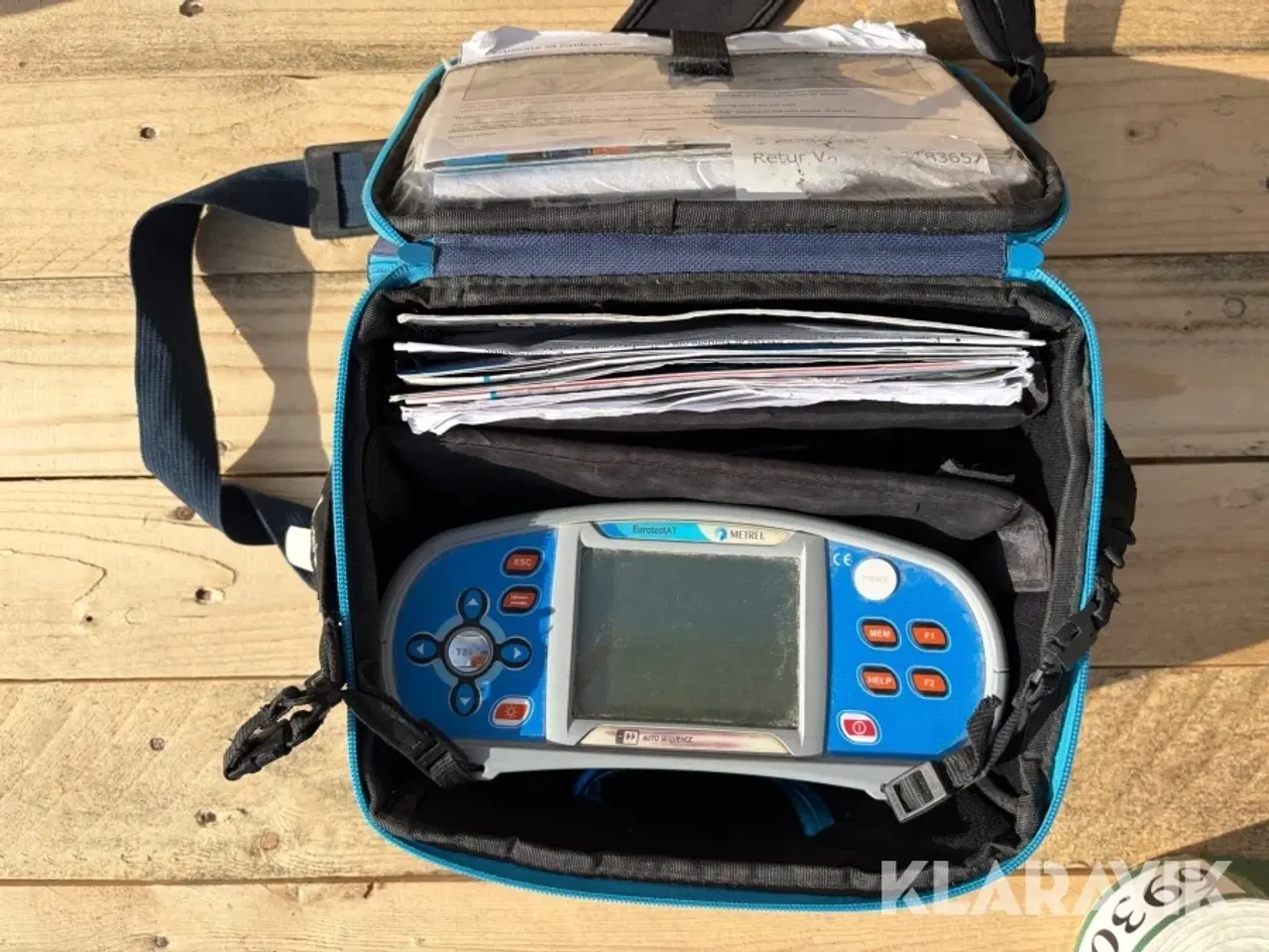 Billede 8 - EurotestAT Metrel