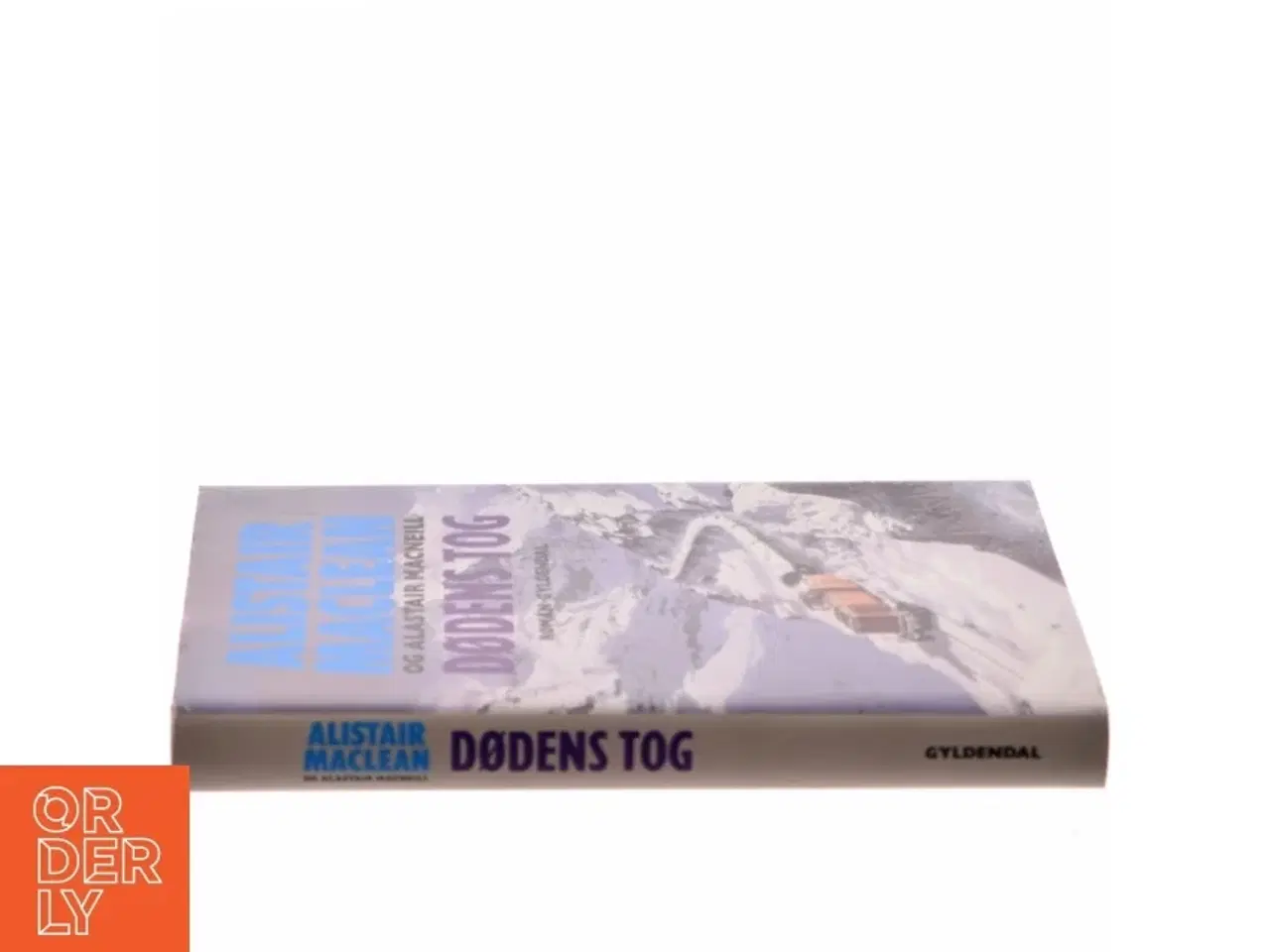 Billede 2 - Dødens Tog af Alistair MacLean (Bog) fra Gyldendal