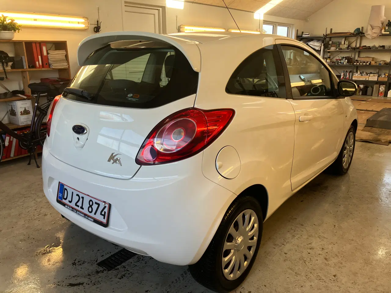 Billede 3 - Ford KA 1,2-3Dørs nysynet