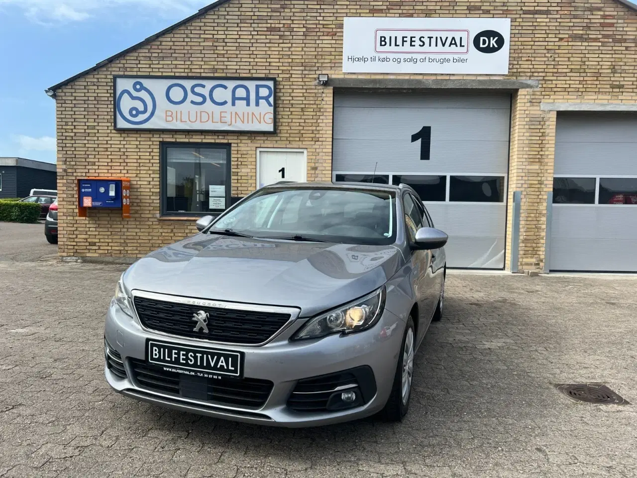 Billede 1 - Peugeot 308 1,5 BlueHDi 130 Style SW