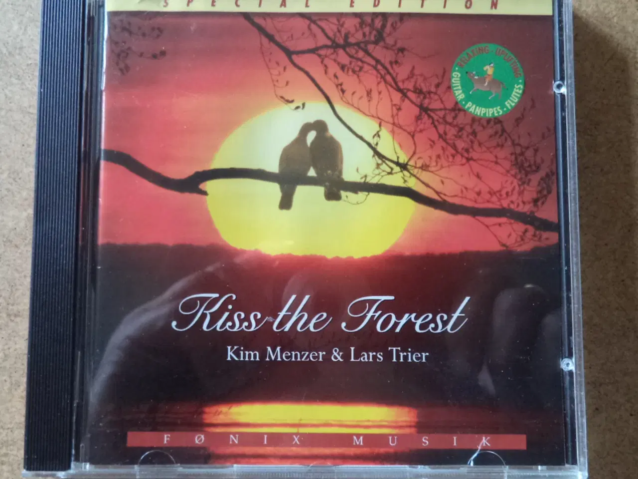 Billede 1 - Kim Menzer & Lars Trier ** Kiss The Forest        