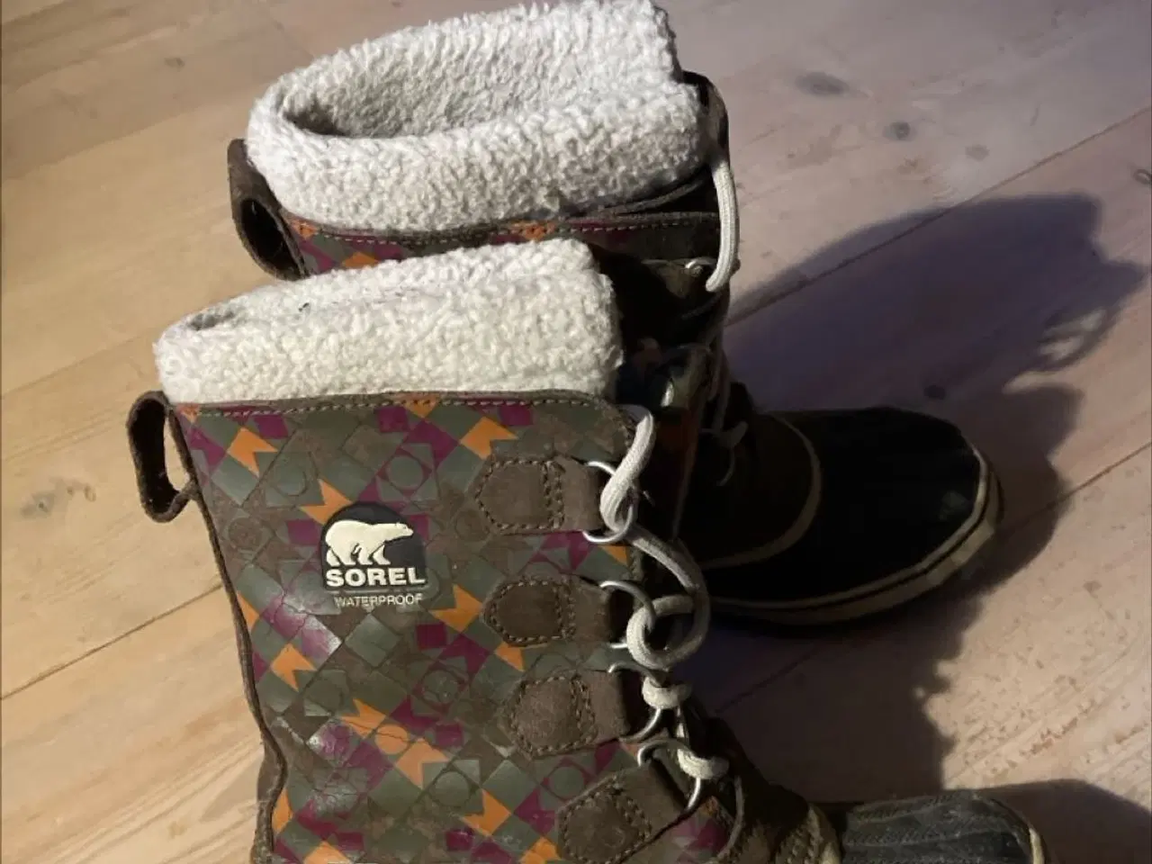 Billede 1 - Varme vinterstøvler 