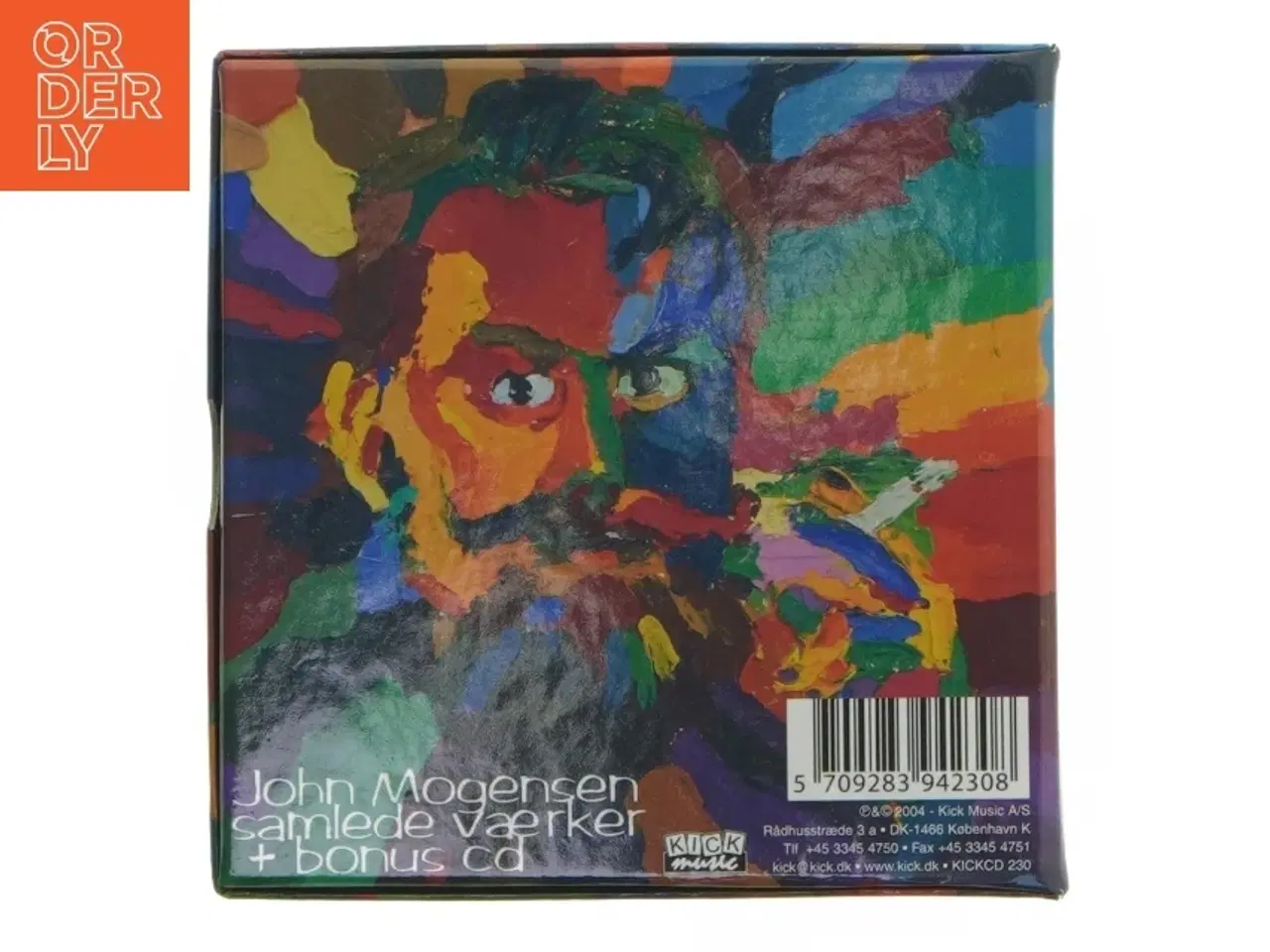 Billede 2 - John Mogensen CD-samling fra Kick Music