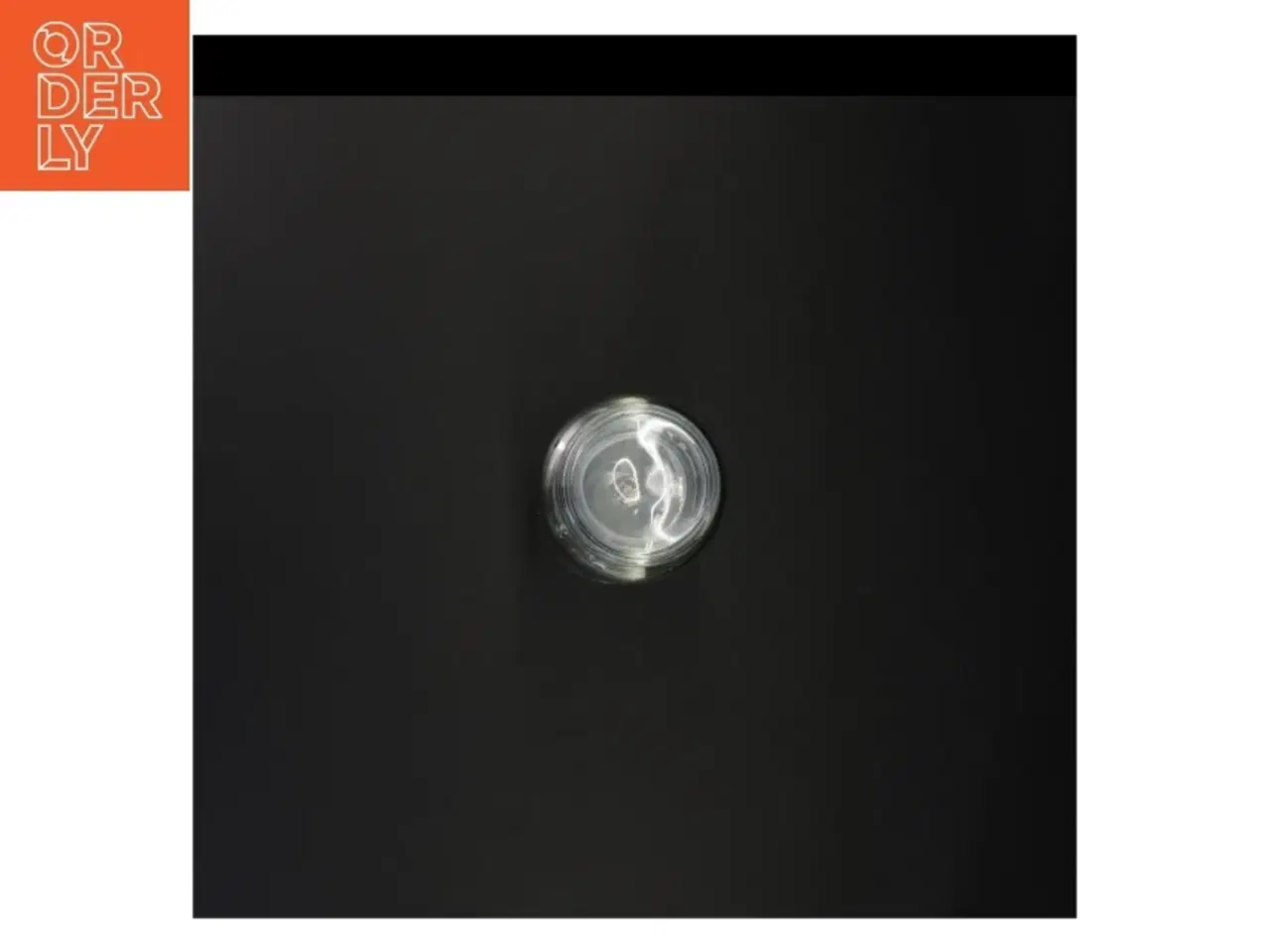 Billede 4 - Glasbeholder med låg (str. 17 x 8 cm)