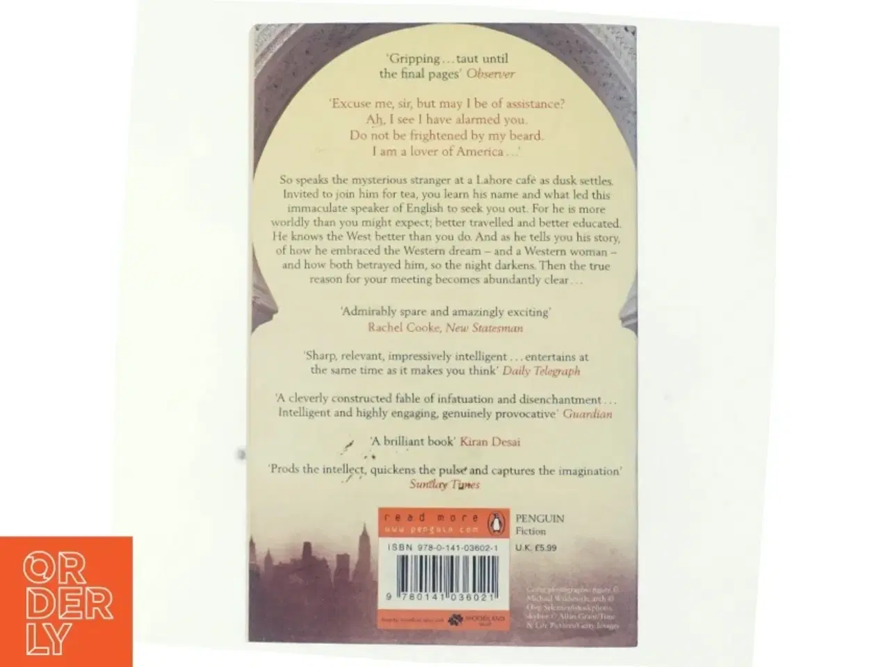 Billede 3 - The reluctant fundamentalist af Mohsin Hamid (Bog)