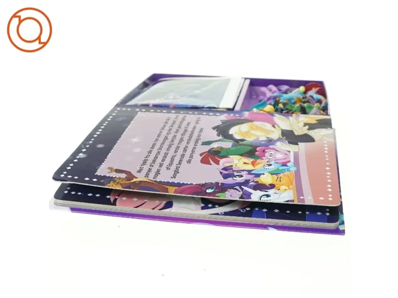 Billede 2 - Mylittle pony fra Hasbro (str. 20 x 25 cm)