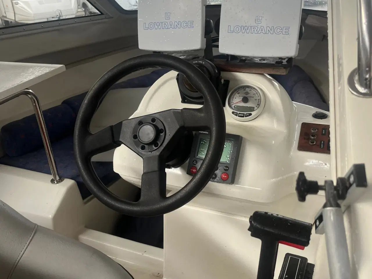 Billede 6 - Kabinebåd Flipper 515 ht med 60 hk og bådtrailer