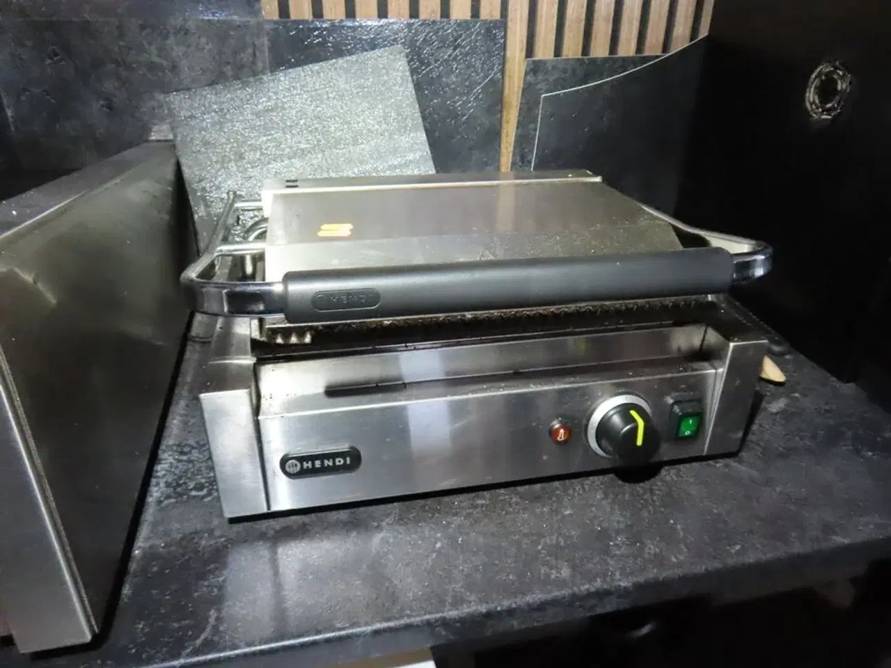 Billede 1 - Panini toaster, HENDI
