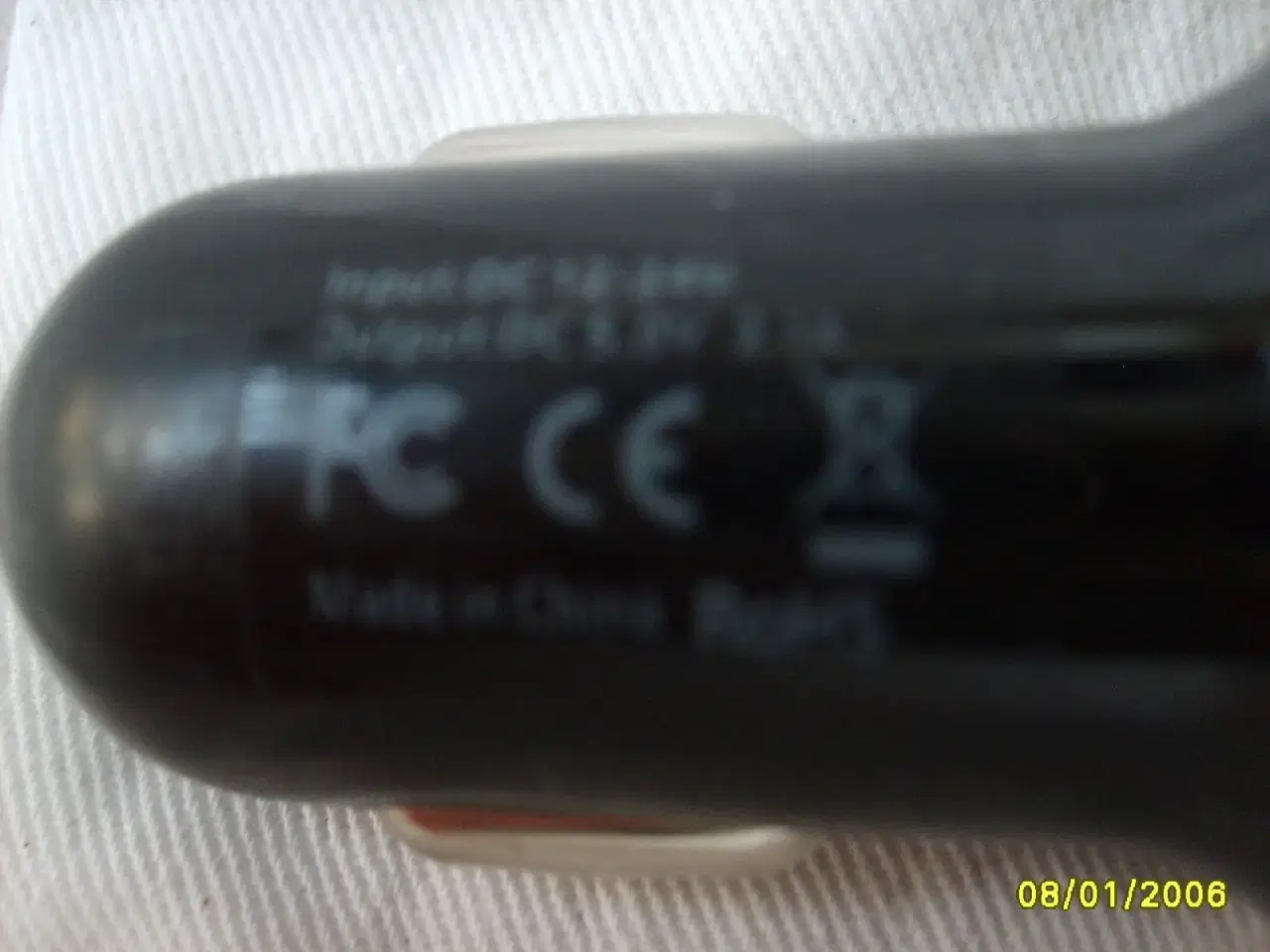 Billede 3 - Autolader/Cigartænderadapter 2 USB stik 2,1A og 1A