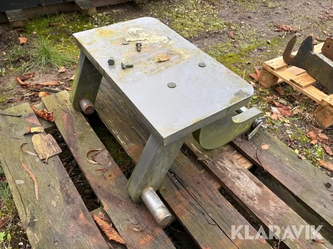 Billede 6 - Front beslag Fendt