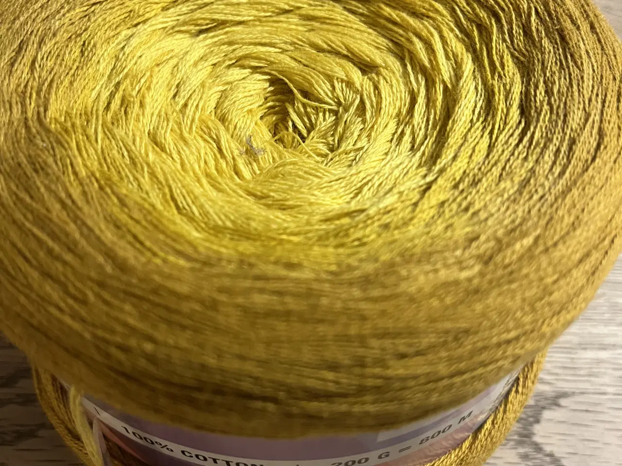Billede 2 - Garn - bomuld