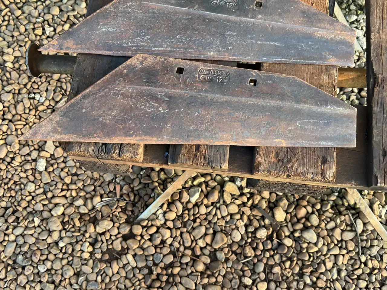 Billede 1 - Plov skær 12” Langeskov plov