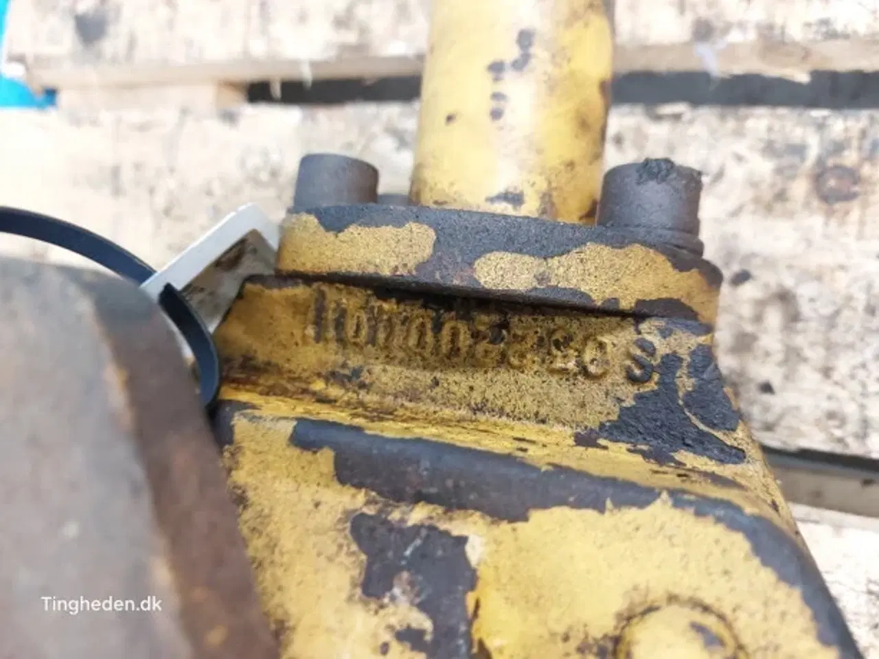 Billede 12 - Massey Ferguson 50HX Hydraulikpumpe 1470214M91