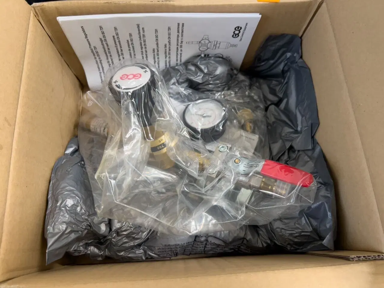 Billede 1 - Regulator GCE UNISET Acelytene 0-1,5 bar (0768106)