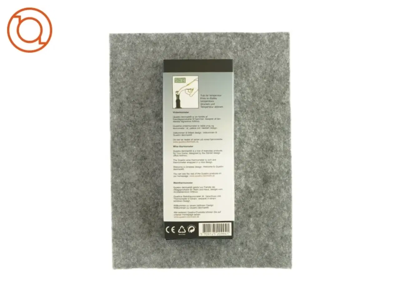 Billede 2 - Vin termometer fra Quadro Denmark