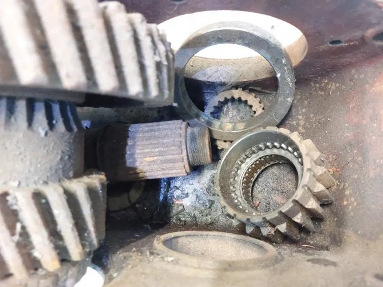 Billede 11 - Merlo P41.7 Gearkasse 028065