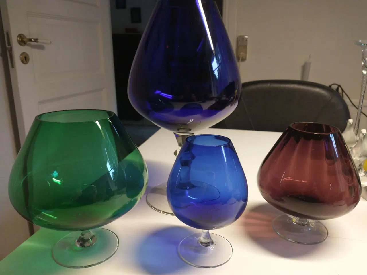 Billede 3 - Farvede glas