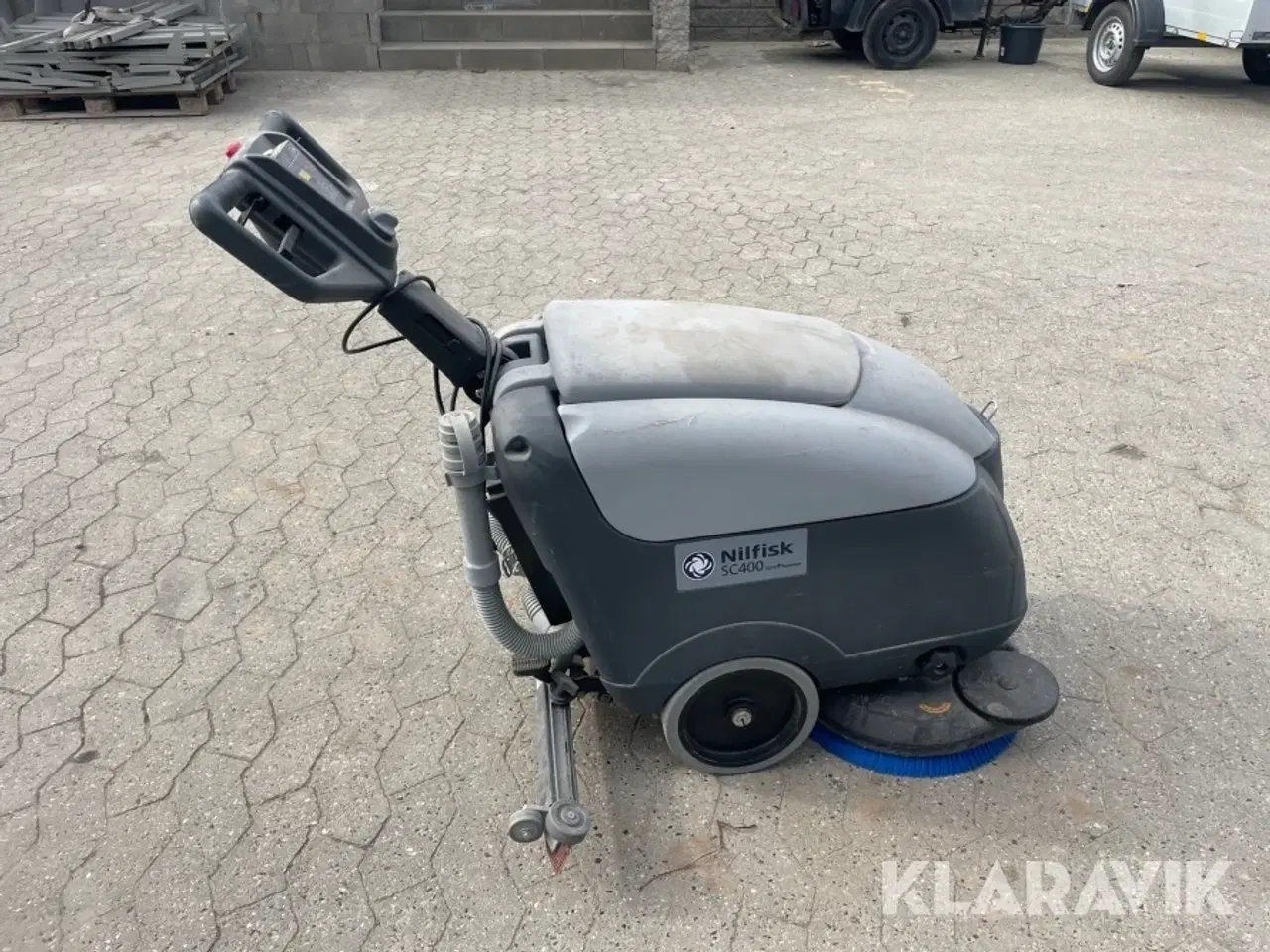 Billede 4 - Gulvvasker Nilfisk SC400