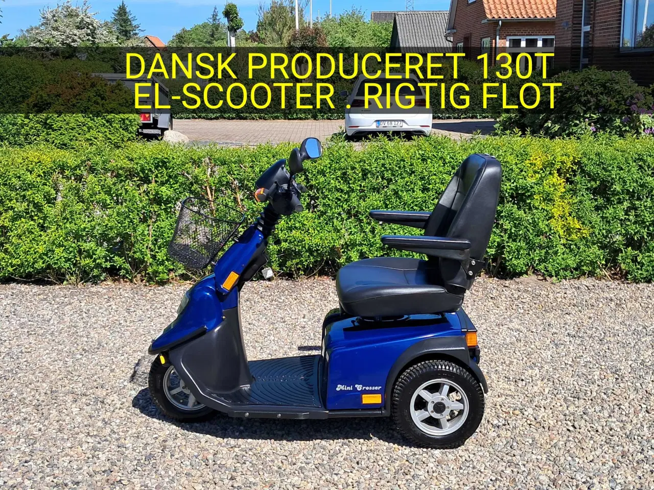 Billede 1 - Dansk produceret el-scooter mini crosser  ( Medema