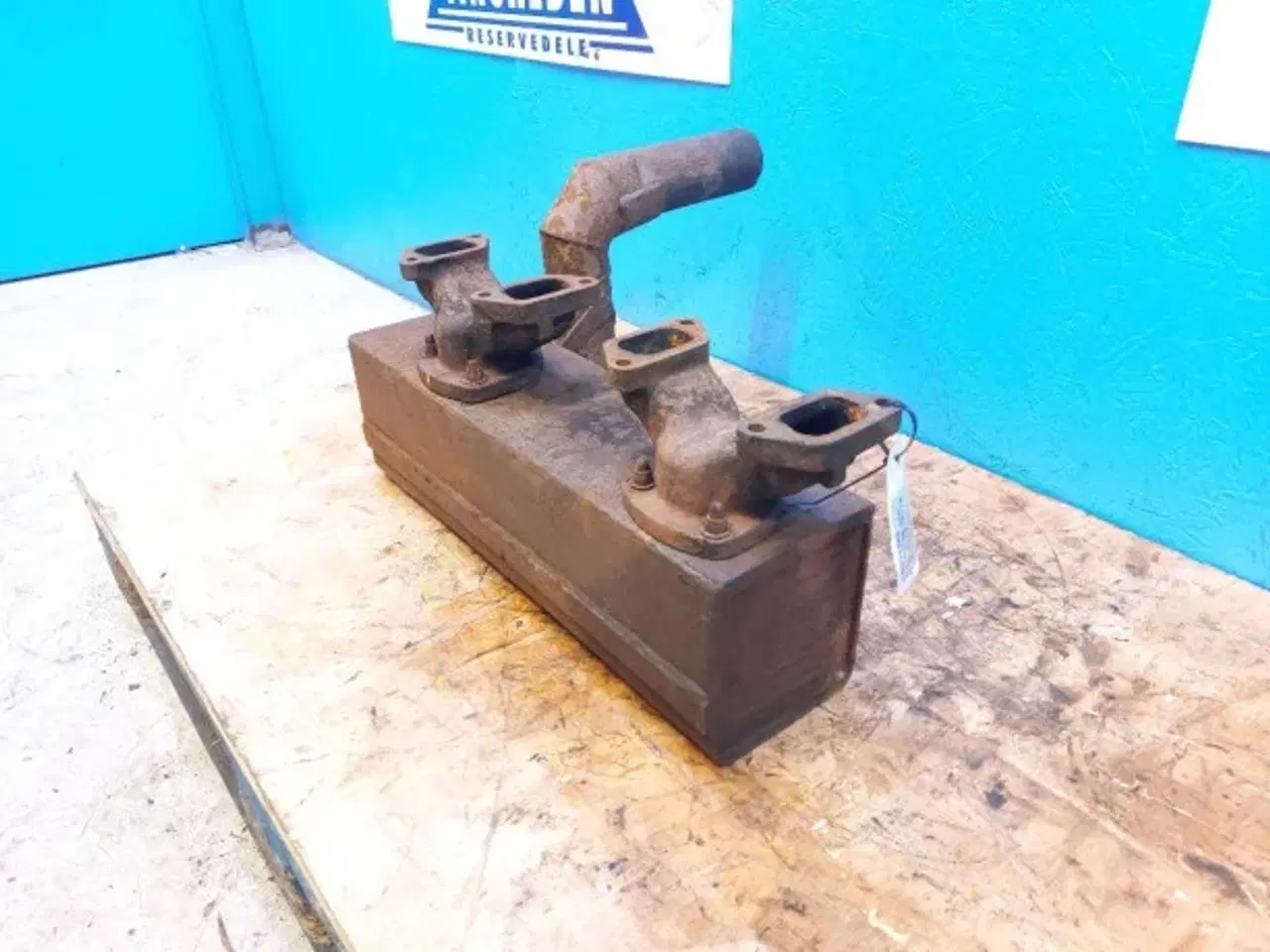 Billede 4 - Hanomag 44C Manifold Udstødning 2872442M1