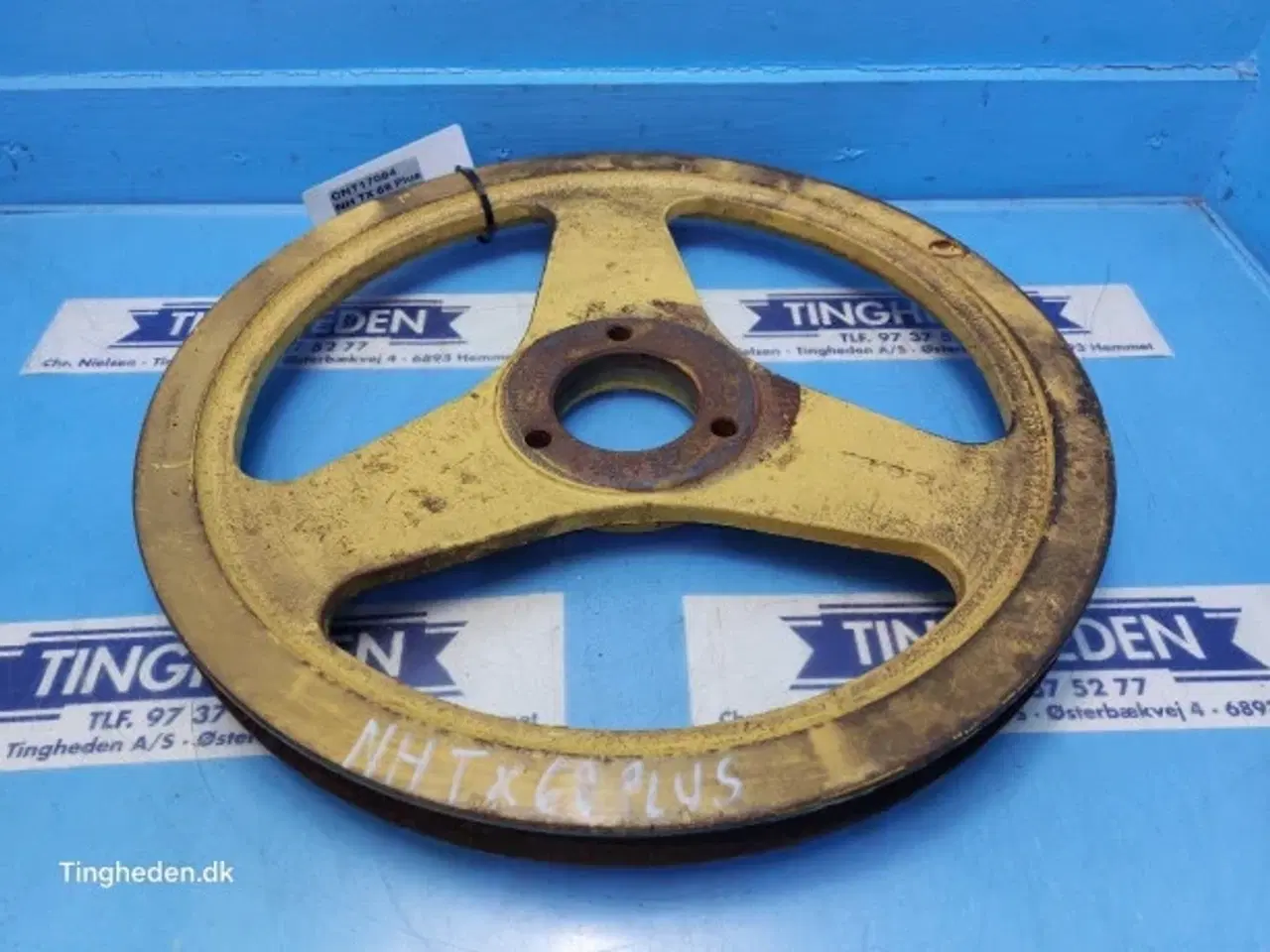 Billede 4 - New Holland TX68 Remskive 84038090