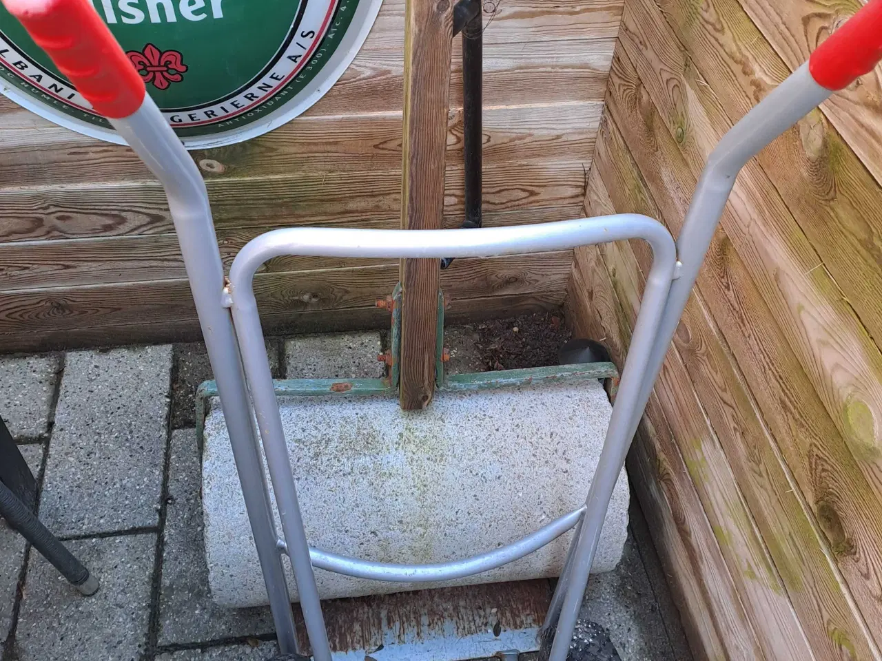 Billede 1 - Havetromle og Sækkevogn. 