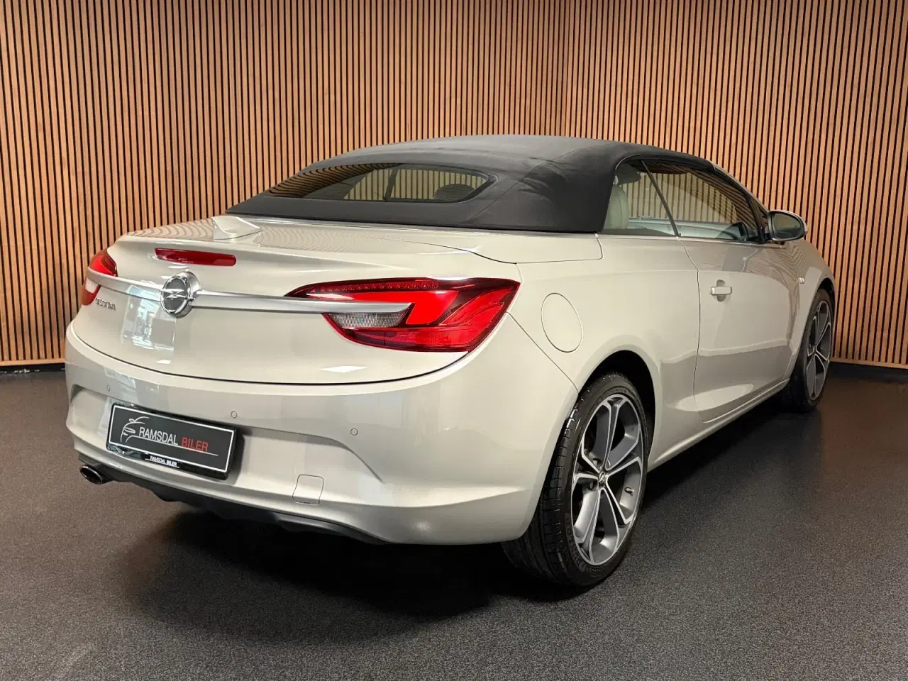 Billede 6 - Opel Cascada 1,6 T 170 Cosmo aut.