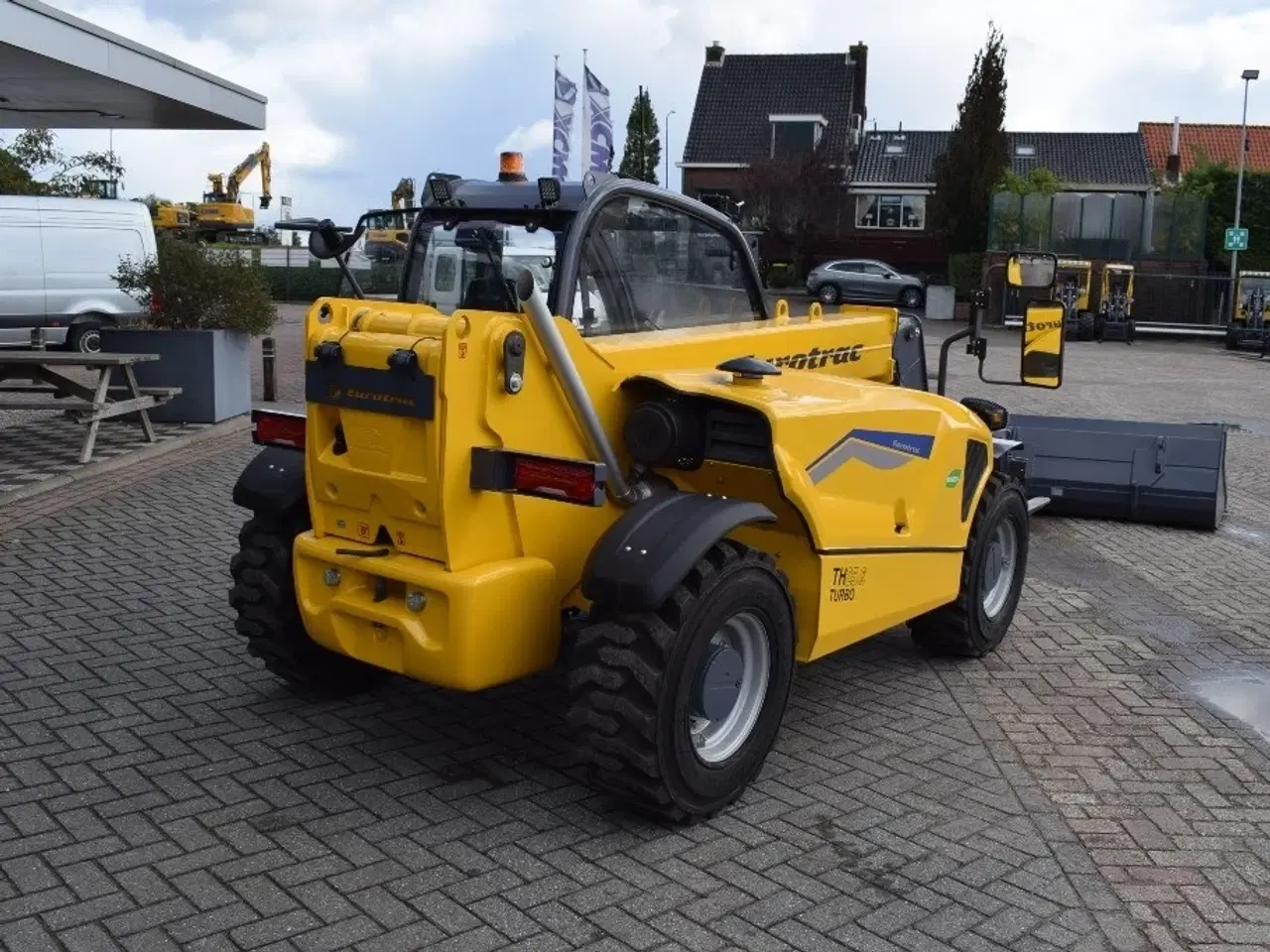 Billede 10 - - - - EUROTRAC TH25.6 FABRIKS NY