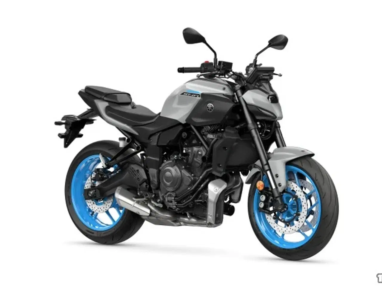 Billede 1 - Yamaha MT-07 droslet til A2 kørekort