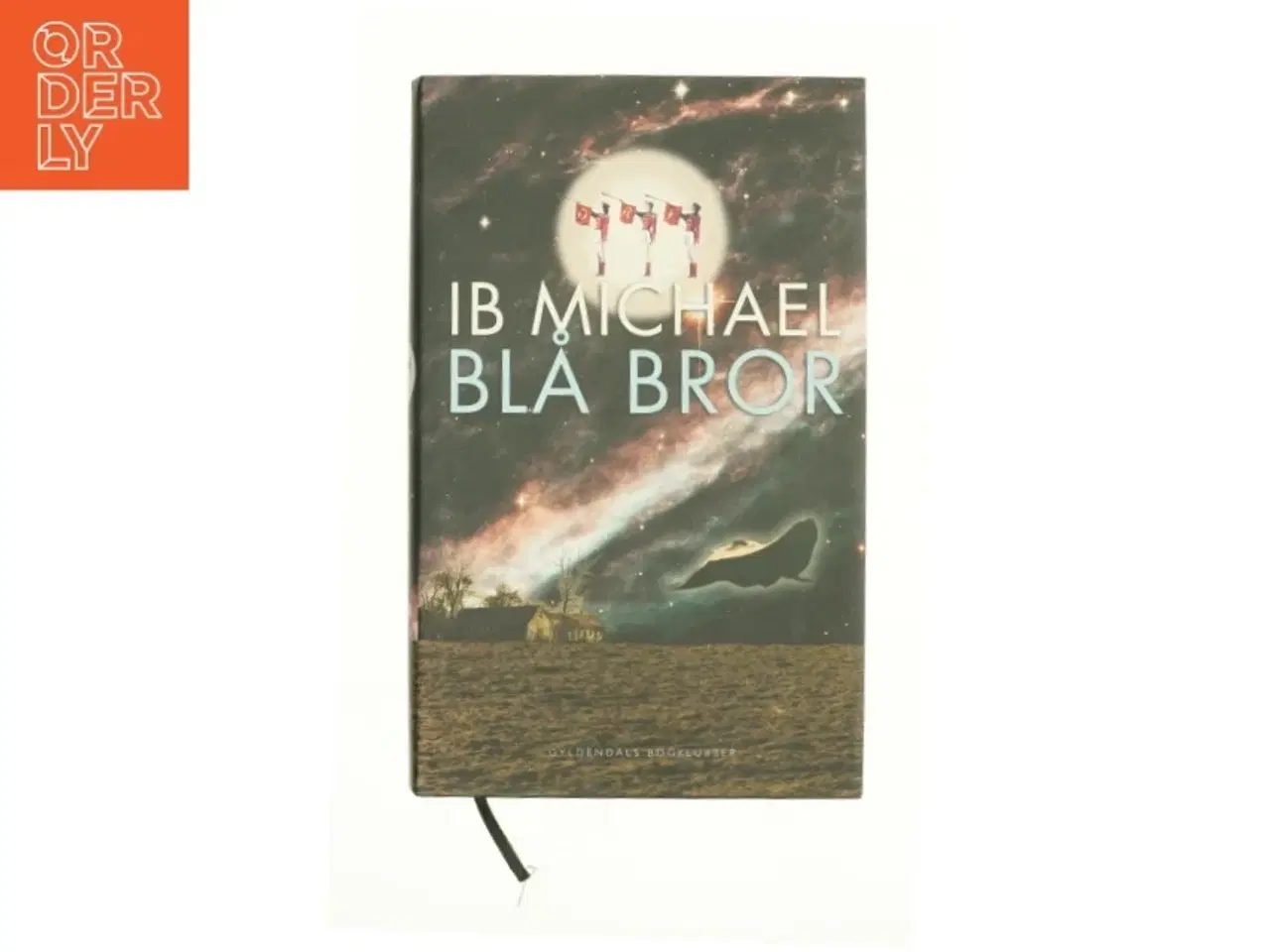 Billede 1 - Blå bror af Ib Michael (Bog)